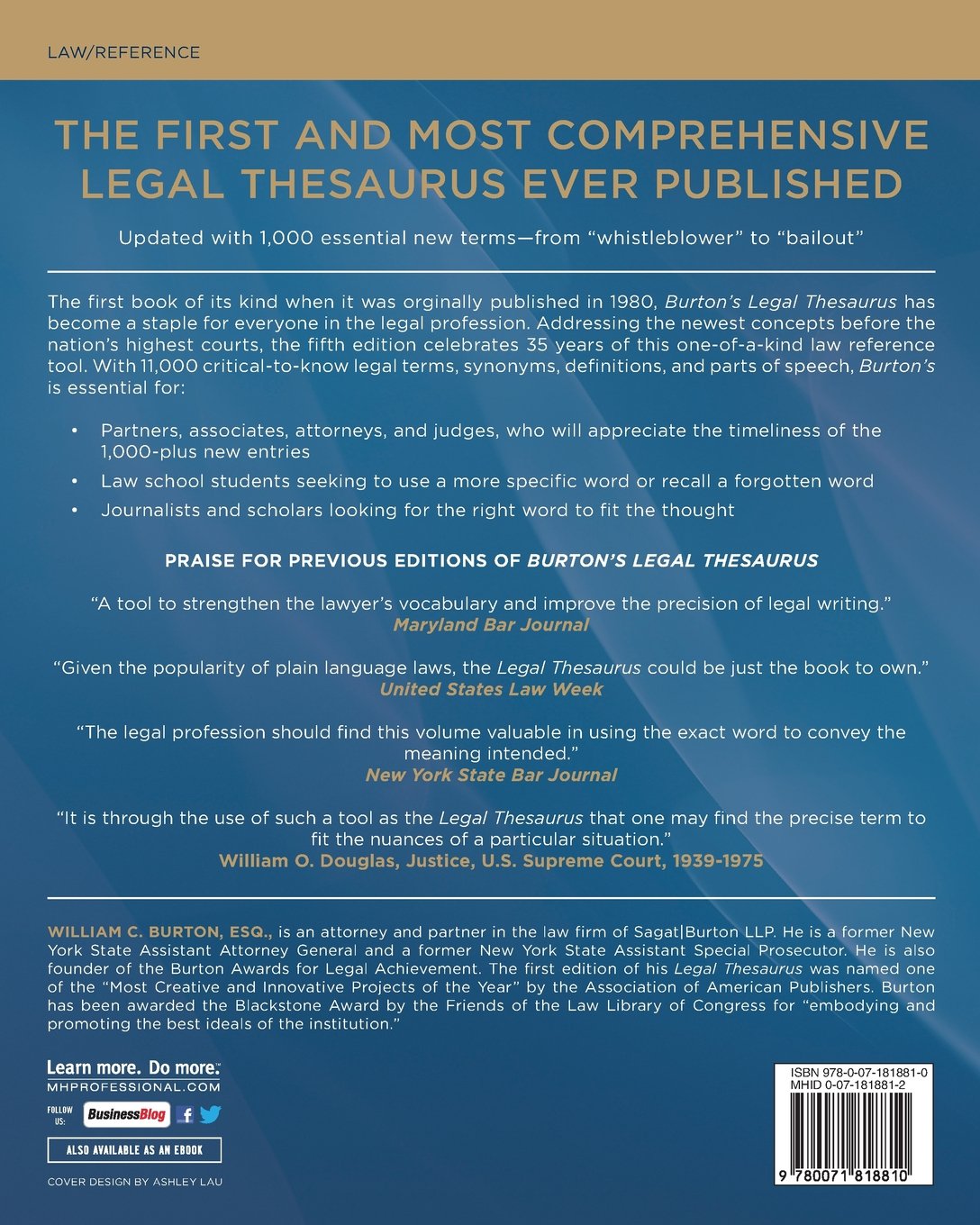 Attorney Thesaurus / Introduction To Controlled Vocabulary / 1 a person