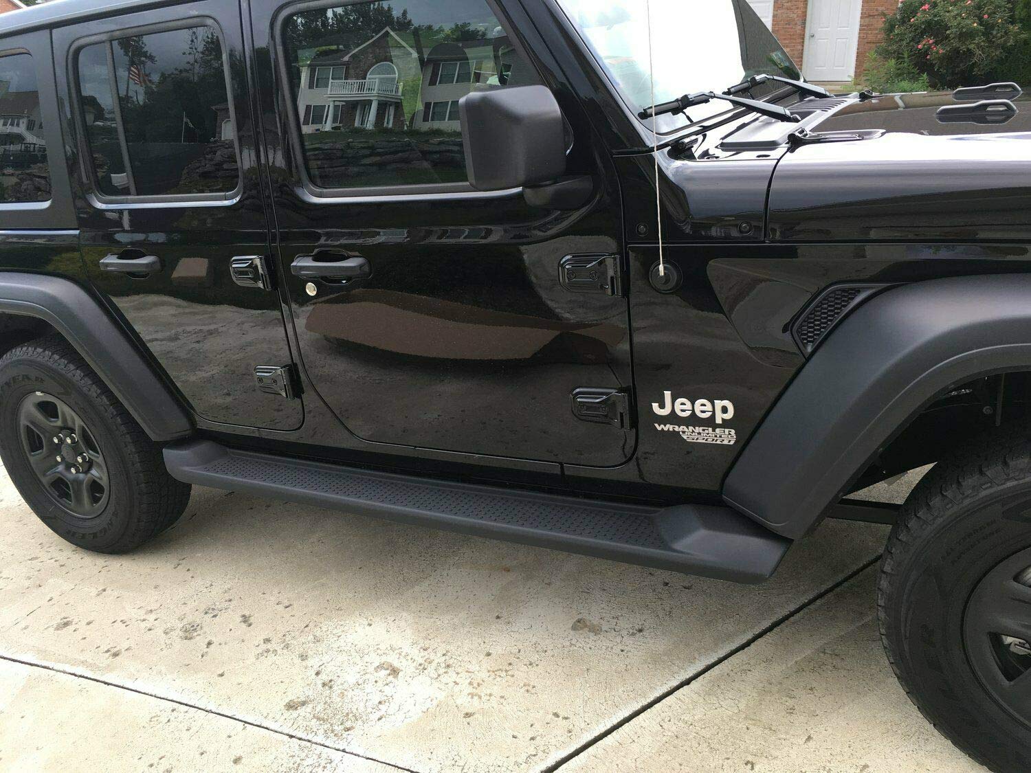 2019 jeep wrangler side steps
