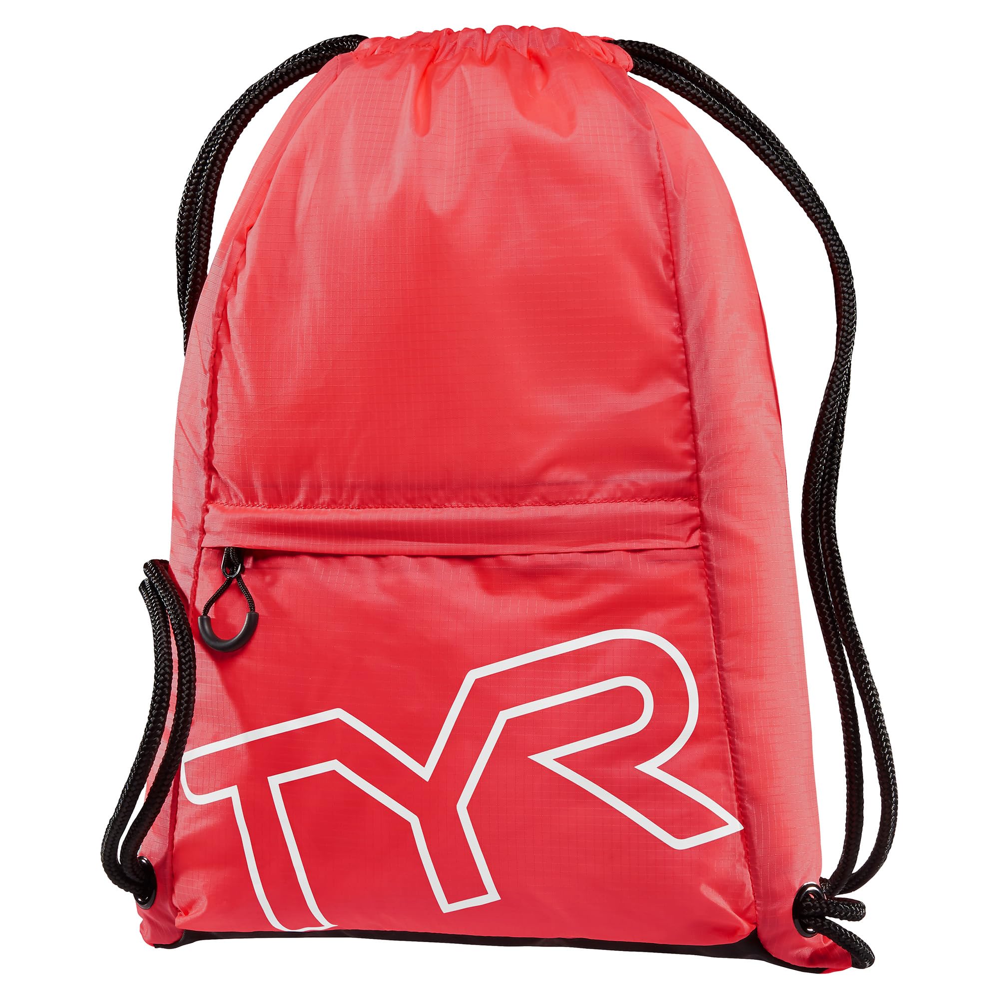 TYR Unisex Adult ALLIANCE Sackpack - Red, Size 13/Large