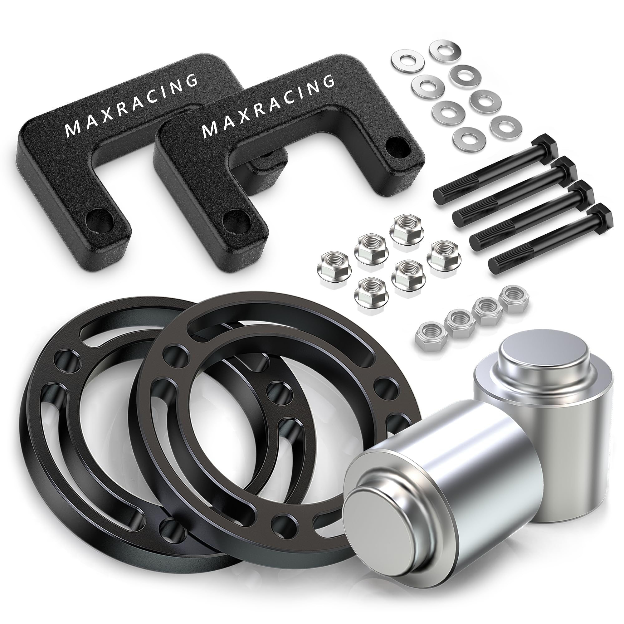 Photo 1 of MAXRACING 3.5" Front + 3.5" Rear Leveling Lift Kit Compatible with 2007-2020 Chevy Tahoe / 2007-2020 Chevy Suburban 1500/2007-2013 Chevy Avalanche 1500/2007-2020 GMC Yukon 1500 4WD/2WD