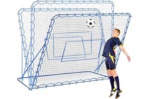 Winthai Soccer Rebounder Net, Quick-Switch Angle Soccer Training for Control, Passing Practice, Easy Setup Rebounder Gifts Aids & Equipment for Kids,Teens & Adults