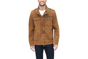 Levi's Mens Military CoatCotton Lightweight Jacket