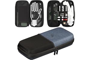 GLORIEROO Golf Glove Holder Case with Glove Holder for Golf Club Bag, Golf Organizer Storage for Phone, Tees, Divot Tool, Ball Markers, Golf Accessories, Fathers Day Dad Gifts for Men from Daughter Son Wife