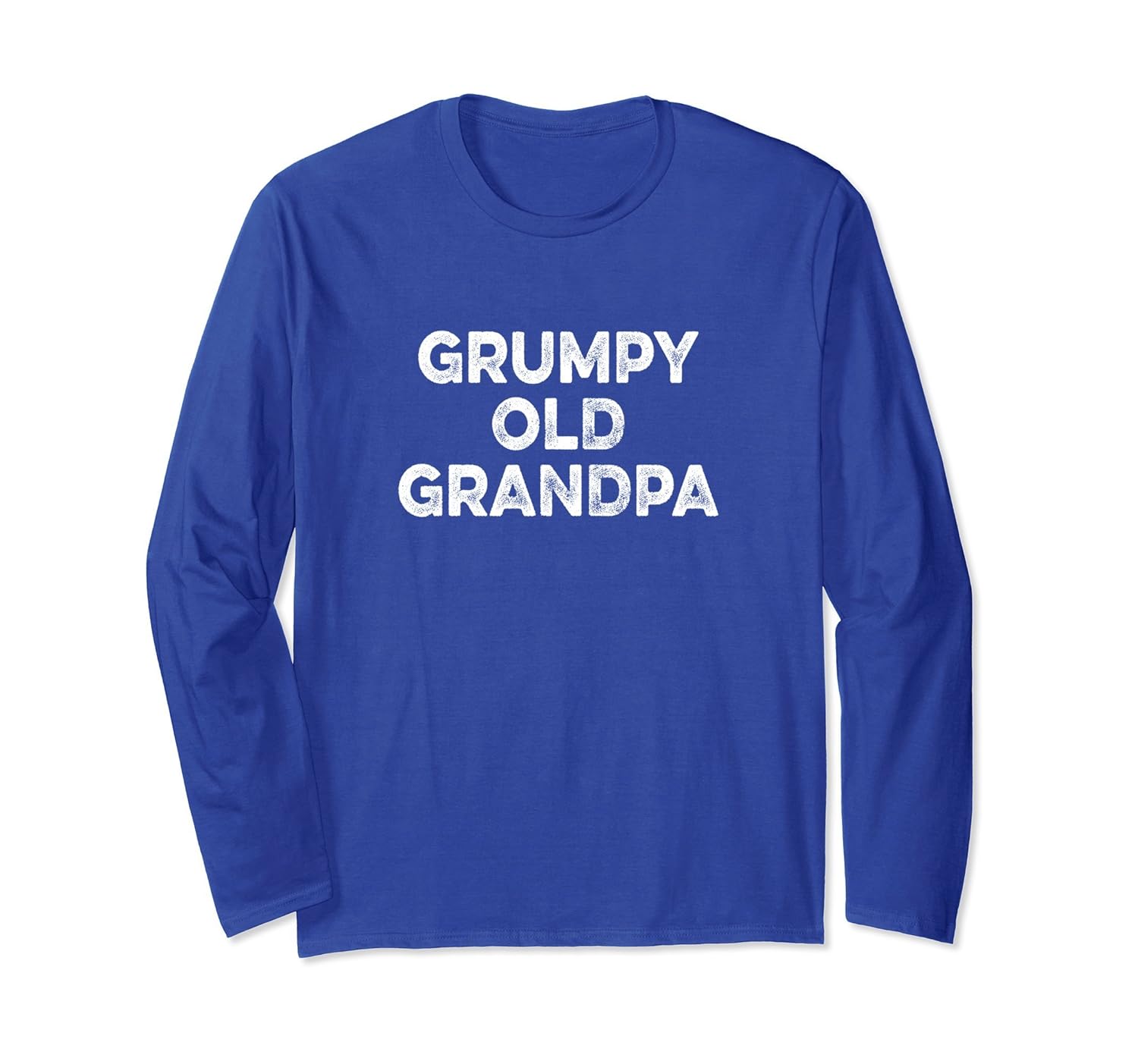 GRUMPY OLD GRANDPA Long Sleeve Shirt-anz