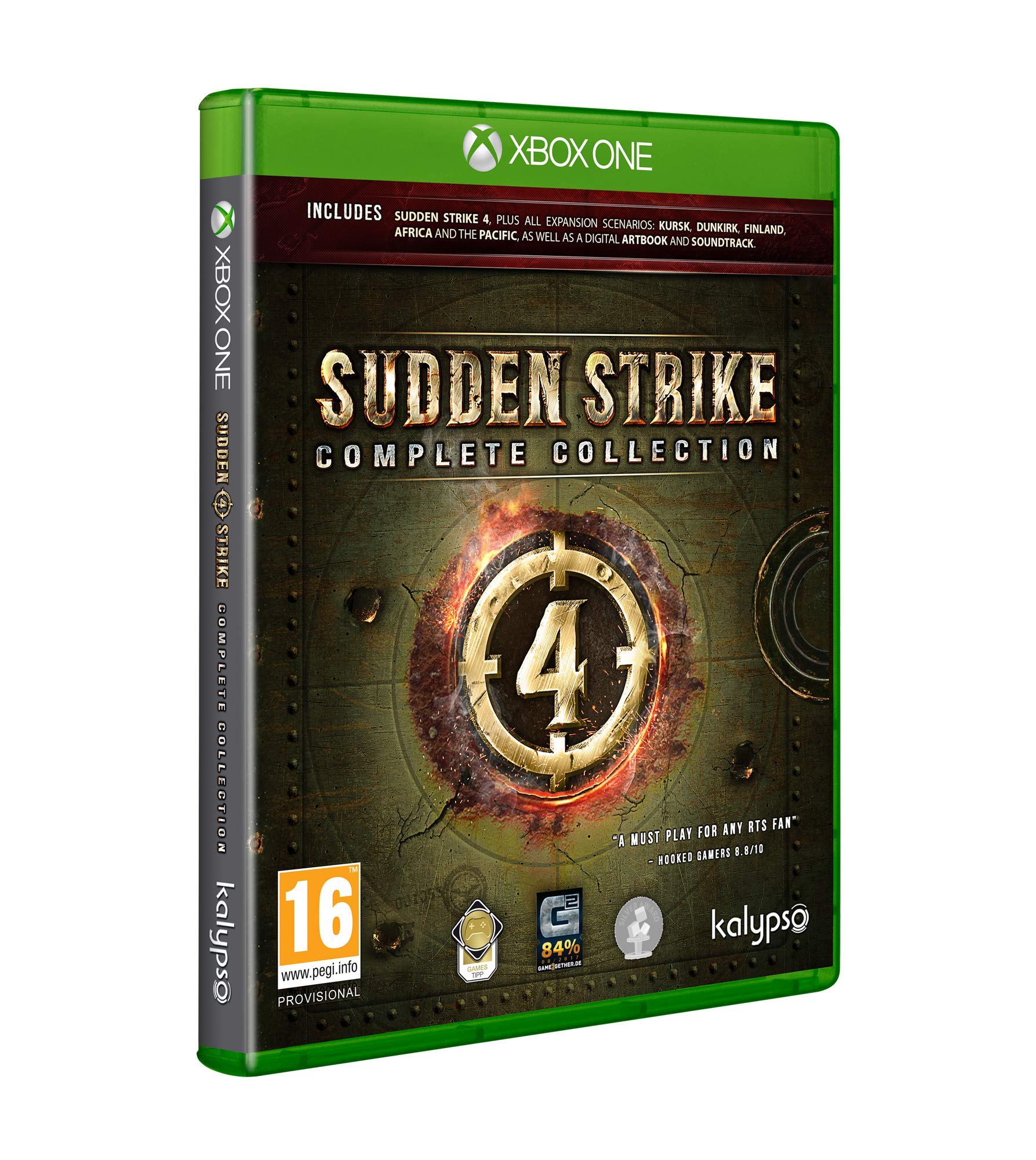 Kalypso Sudden Strike 4: Complete Collection