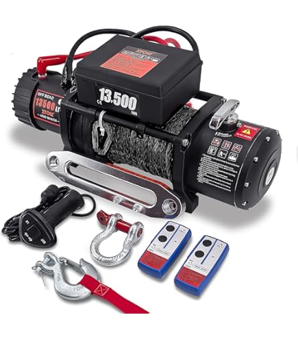 Amazon.com: Badland ZXR 12000 lb. IP 66 Weather Resistant
