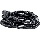 Antari ST-10 Extension Hose for S-500, Black, 10 Meter