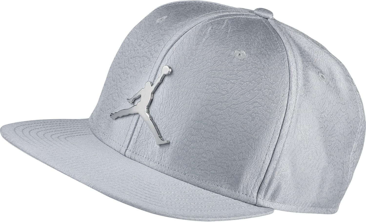grey jordan snapback