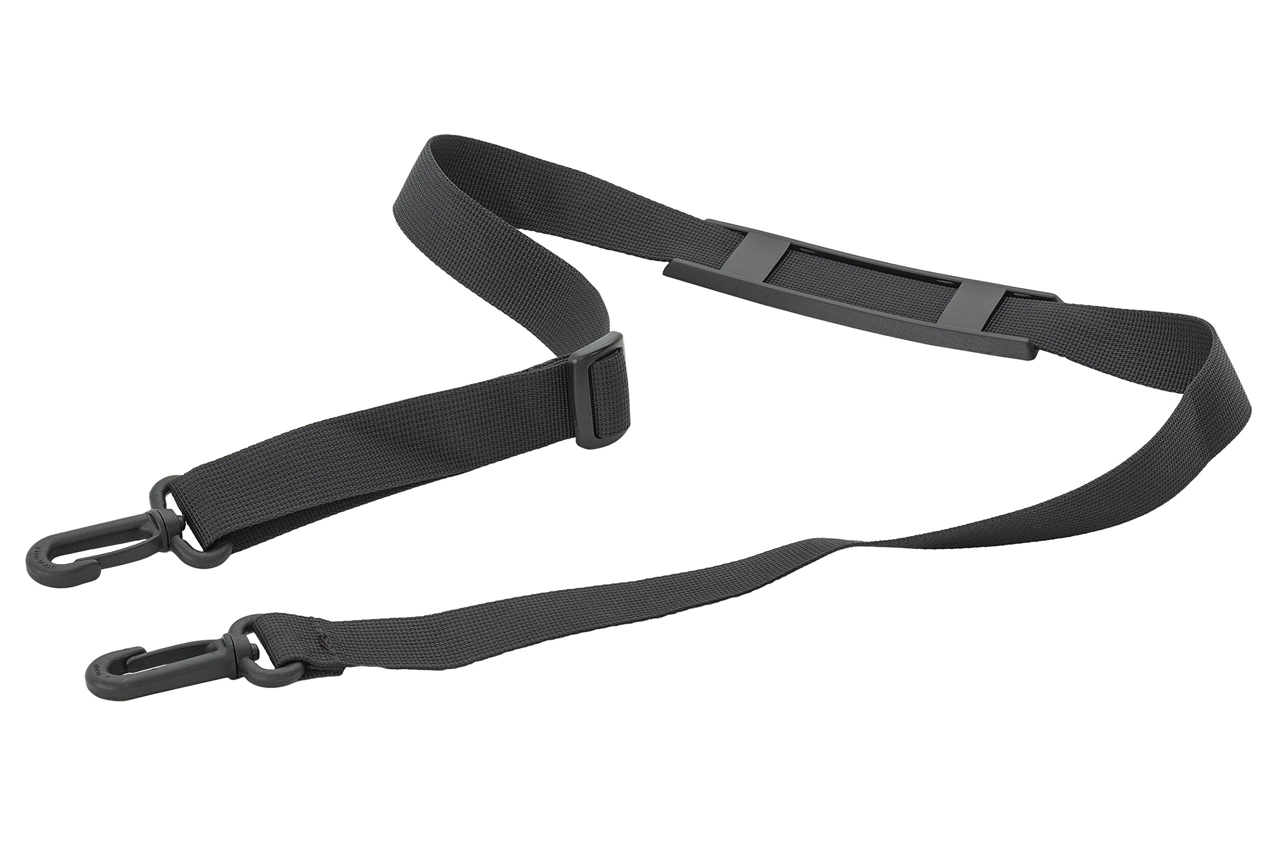 Vaude Replacement Shoulder Strap for SE Bike Panniers, Black, 124 x 2.5 cm