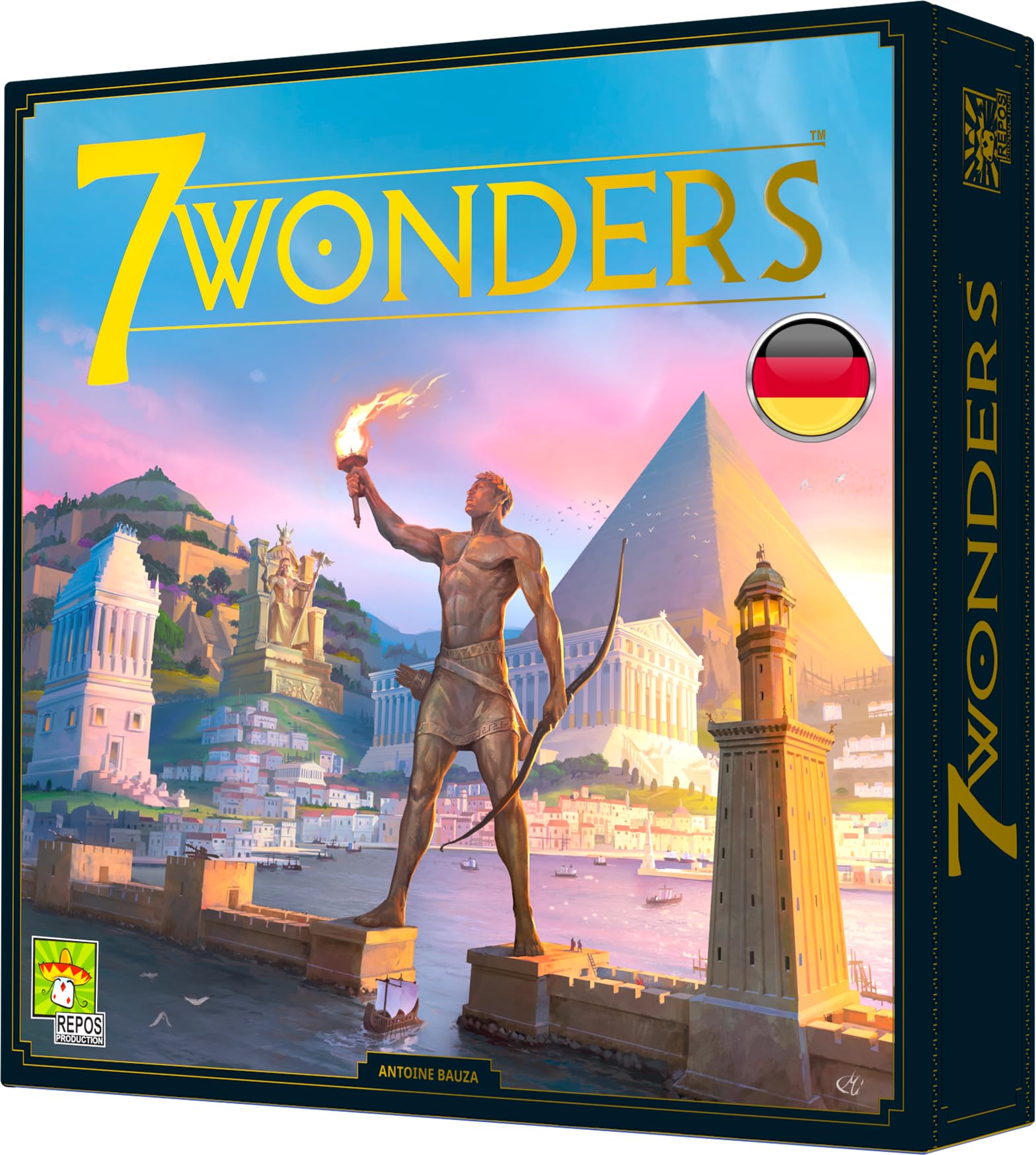 7 Wonders (neues Design) - German Language