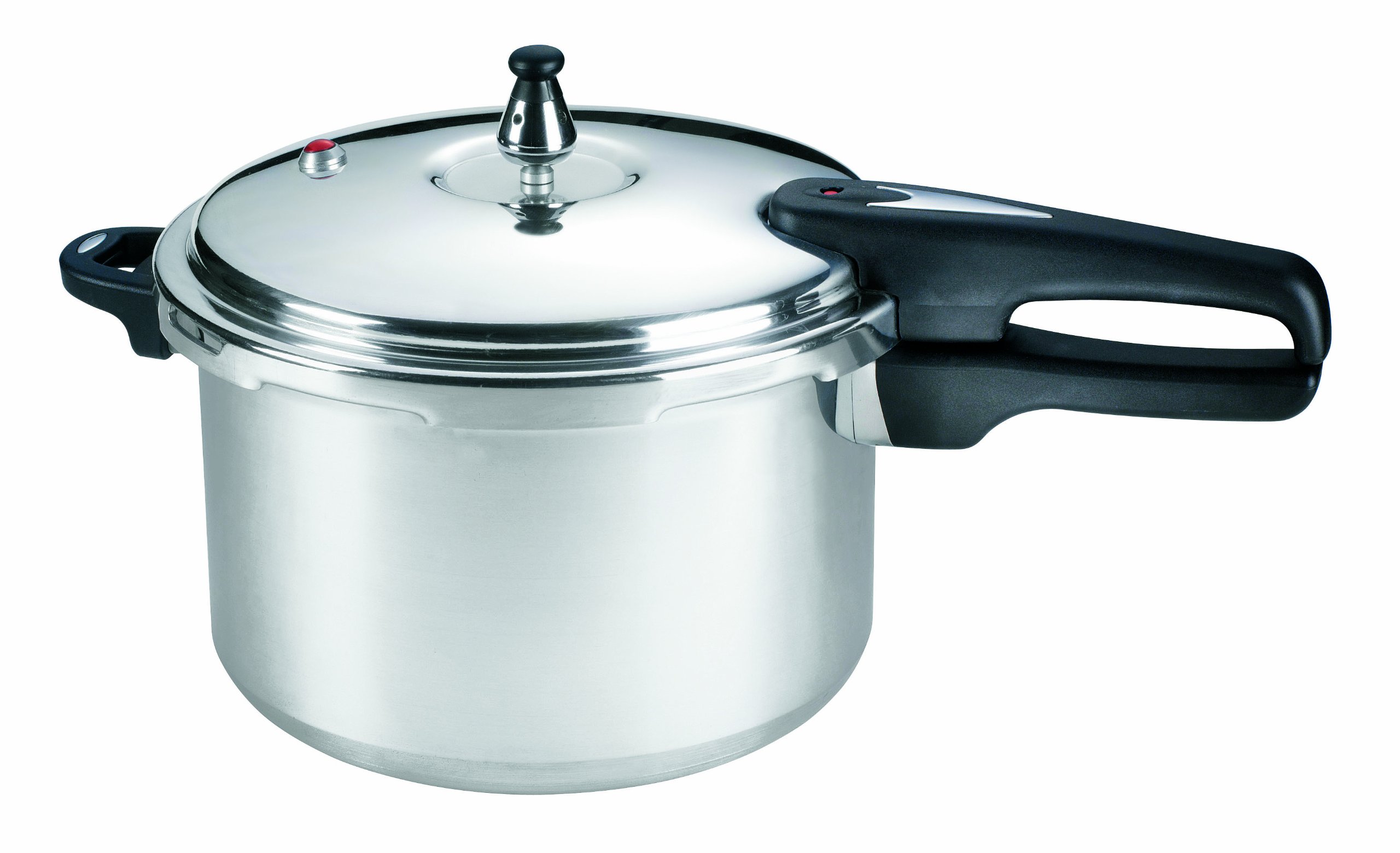 Mirro 92180A Polished Aluminum 10PSI Pressure Cooker Cookware, 8Quart