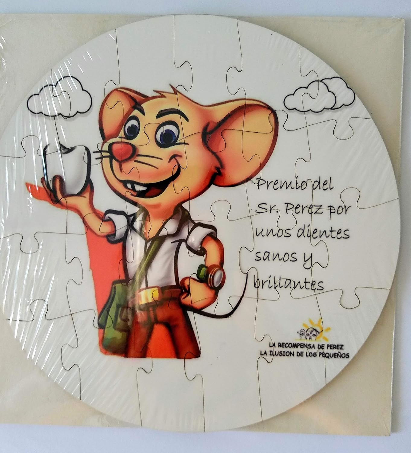 Puzzle Ratón Pérez: Amazon.es: Juguetes y juegos