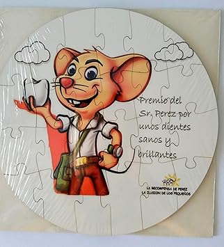 Puzzle Ratón Pérez: Amazon.es: Juguetes y juegos