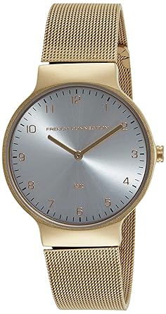 Guess Analog Rose Gold Dial Women's Watch-W1156L3