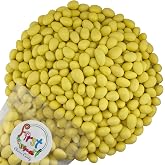 FirstChoiceCandy Jordan Almonds (Yellow, 1 Pound (Pack of 1))