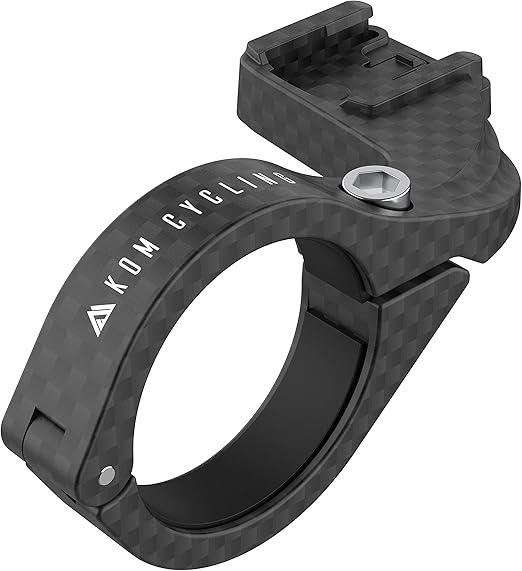 Amazon Com Kom Cycling Cateye Mount Black Sports Outdoors