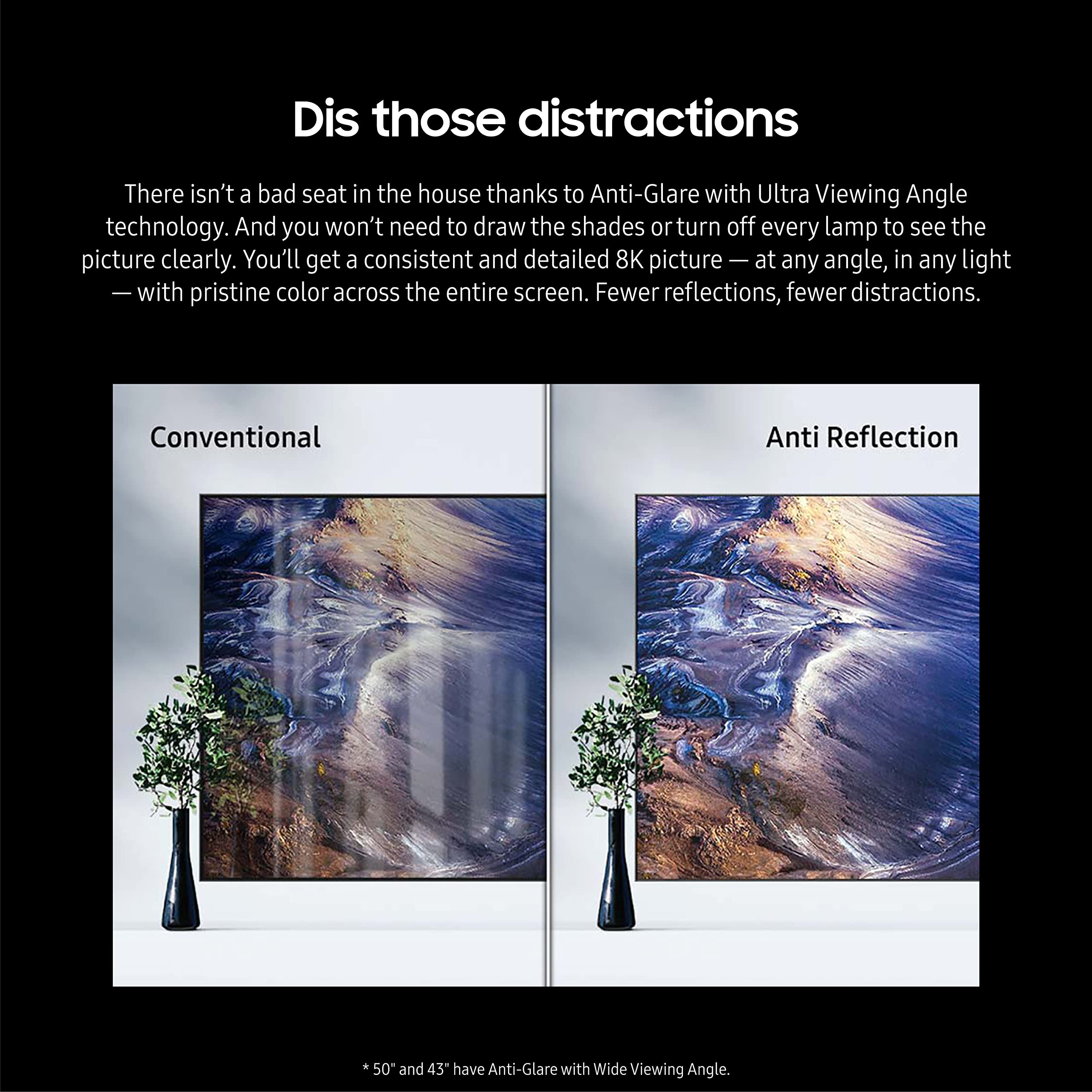 SAMSUNG 85-Inch Class Neo QLED 4K QN90C Series Neo Quantum HDR+, Dolby Atmos, Object Tracking Sound+, Anti-Glare, Gaming Hub, Q-Symphony, Smart TV with Alexa Built-in (QN85QN90C, 2023 Model) (Renewed)