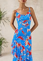 PRETTYGARDEN Maxi Dresses for Women 2025 Summer