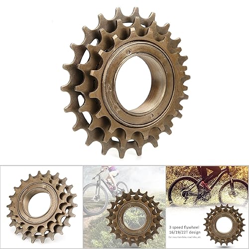 KENANLAN Bicycle Speed Freewheel,Flywheel Single Speed Freewheel