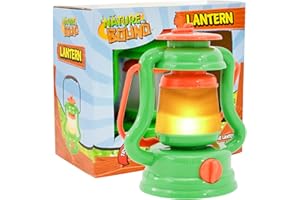 Nature Bound Light & Sound Lantern Kit with Nature Sound Effects, Green, One Size