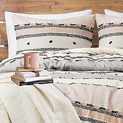 Hyde Lane Boho Queen Comforter Set, Modern