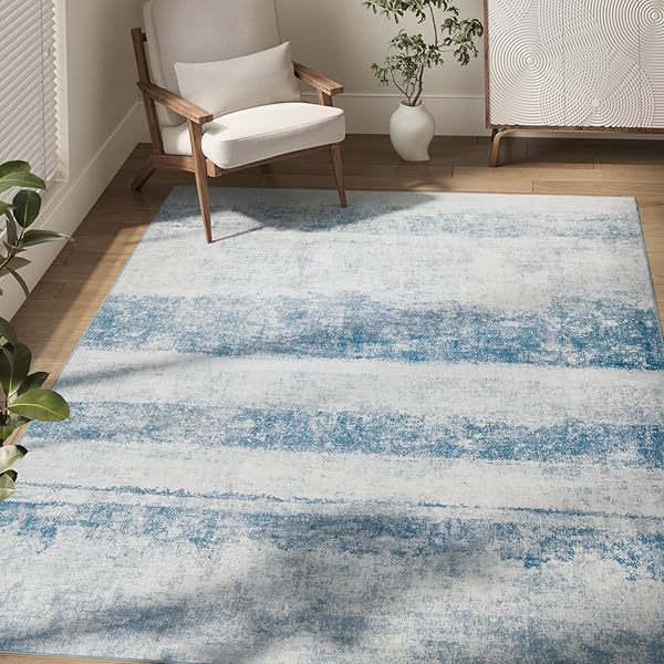 JINCHAN AREA RUG 3X5 WASHABLE ENTRYWAY RUG MODERN...
