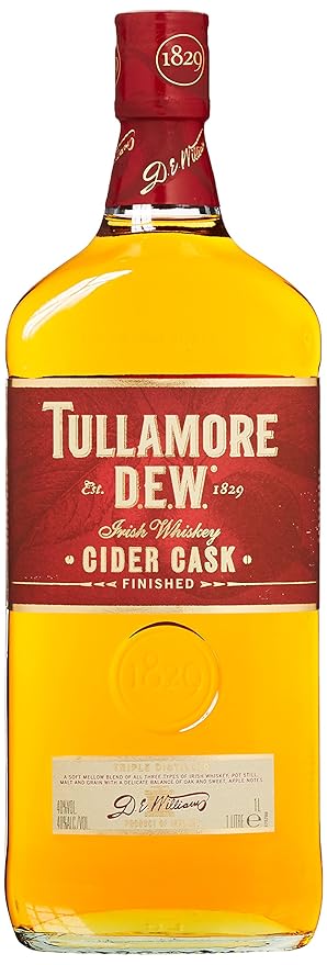 Tullamore Dew Cider Cask Finish Whisky (1 x 1 l)