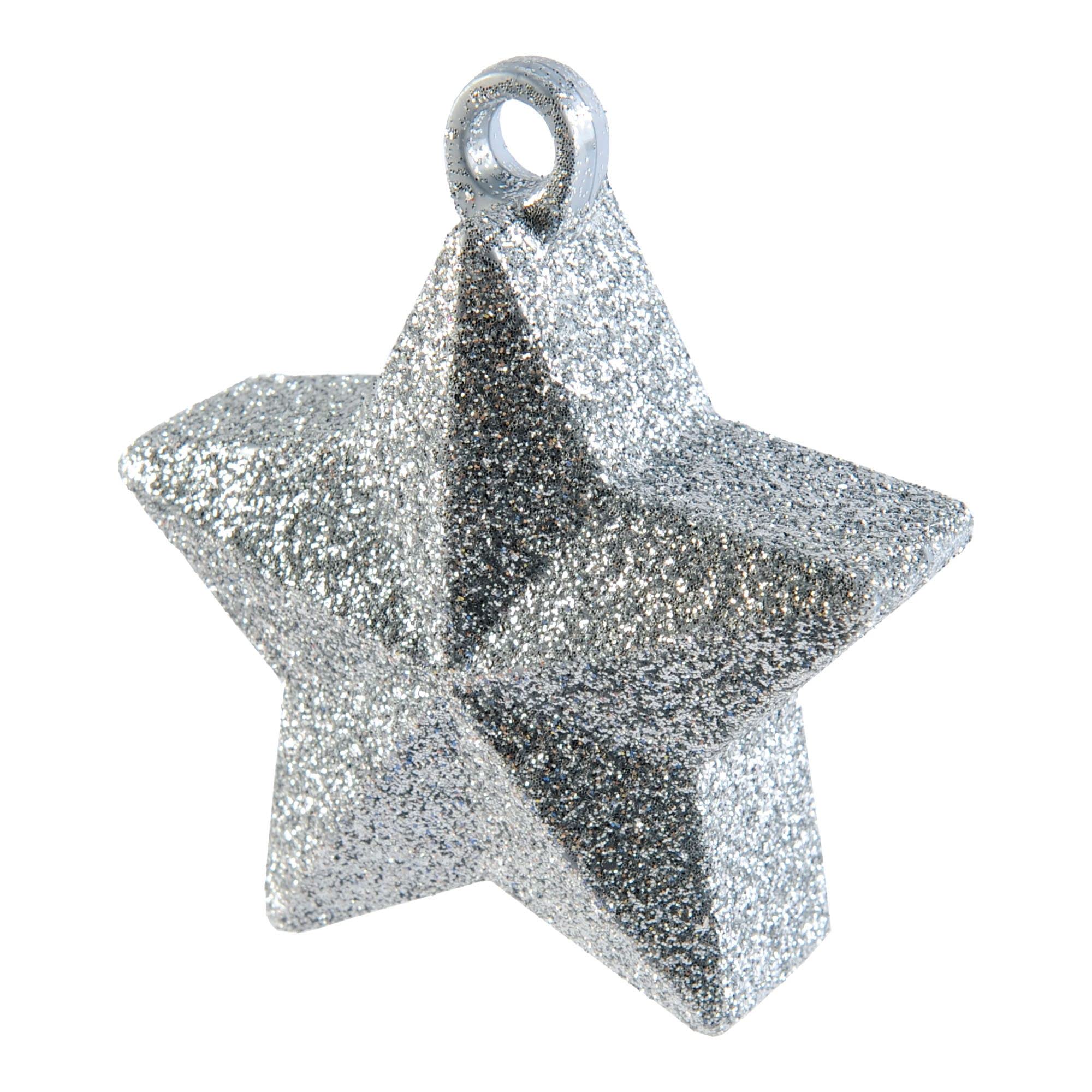 Amscan 117800-18 - Silver Star Balloon Weight - 150g
