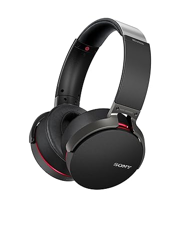 Sony MDR-XB950B1 Drahtloser Extrabass Kopfhörer - Schwarz