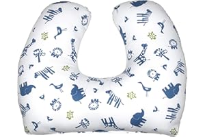 Jolly Jumper Nursing Pillow - Portable Baby Feeding Support Cushion for Breastfeeding, Newborns, Travel & Sitting