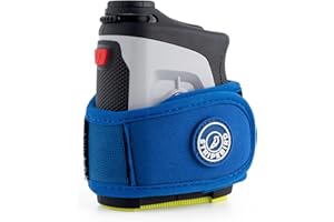 Stripebird - 2.0 Slim Golf Players Magnetic Rangefinder Wrap Mount (Form Fitting Strap) - Easily Access Range Finder Device W