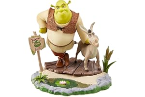 CC Countdown Characters 2024 Shrek Collectible Figure - Official Shrek Merchandise - Buildable Advent Calendar Statue