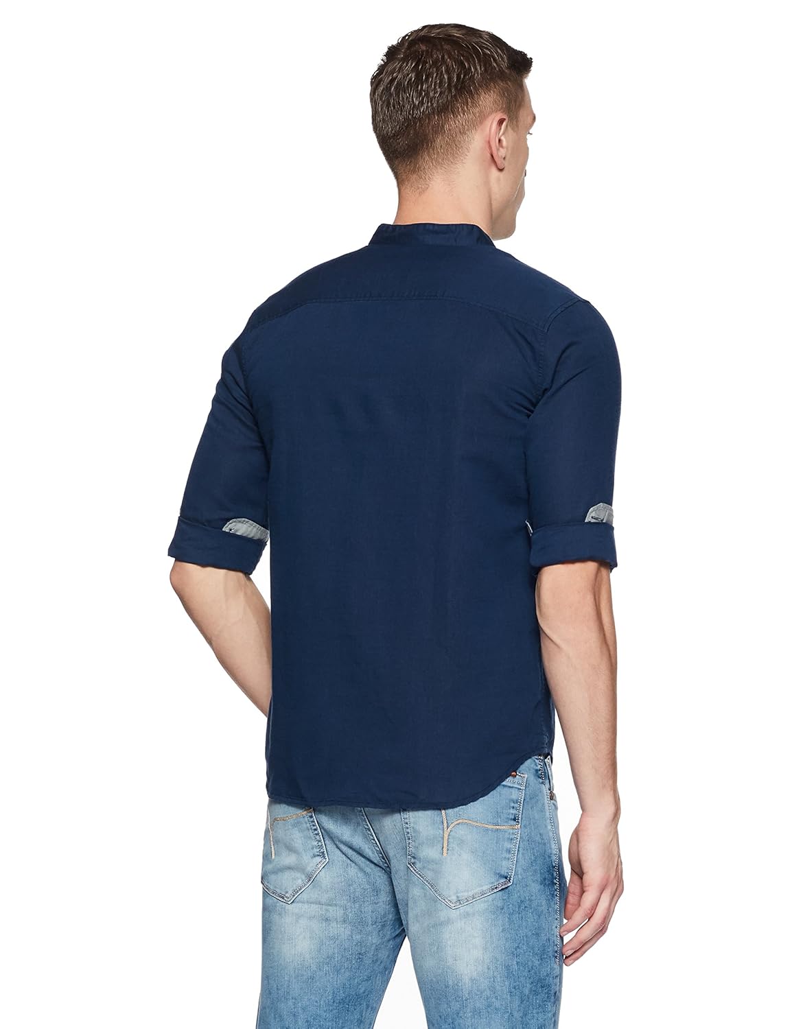 symbol amazon brand men's casual regular fit shirt