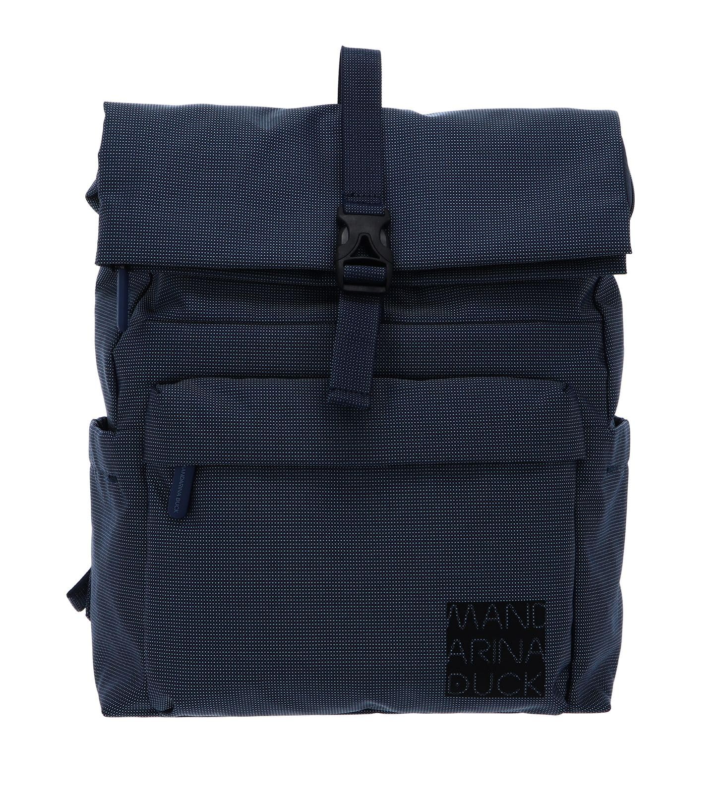 Mandarina Duck Men District Backpack, Atlantic Sea, Taglia Unica