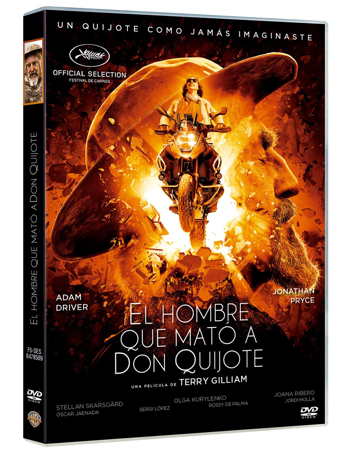 The Man Who Killed Don Quixote (Spanish Release)