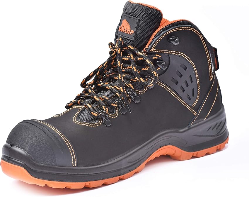 Werkschoenen Stalen Neus KAM-LITE S3 Veiligheidsschoenen Voor