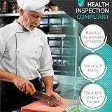 HarmonyDelta Safer Food Better Business Caterers 13 Month Diary & Fridge Log view 5