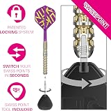 Target Darts Luke Littler Gen 1 Prodigy 23G Steel Tip Darts Swiss Points view 4
