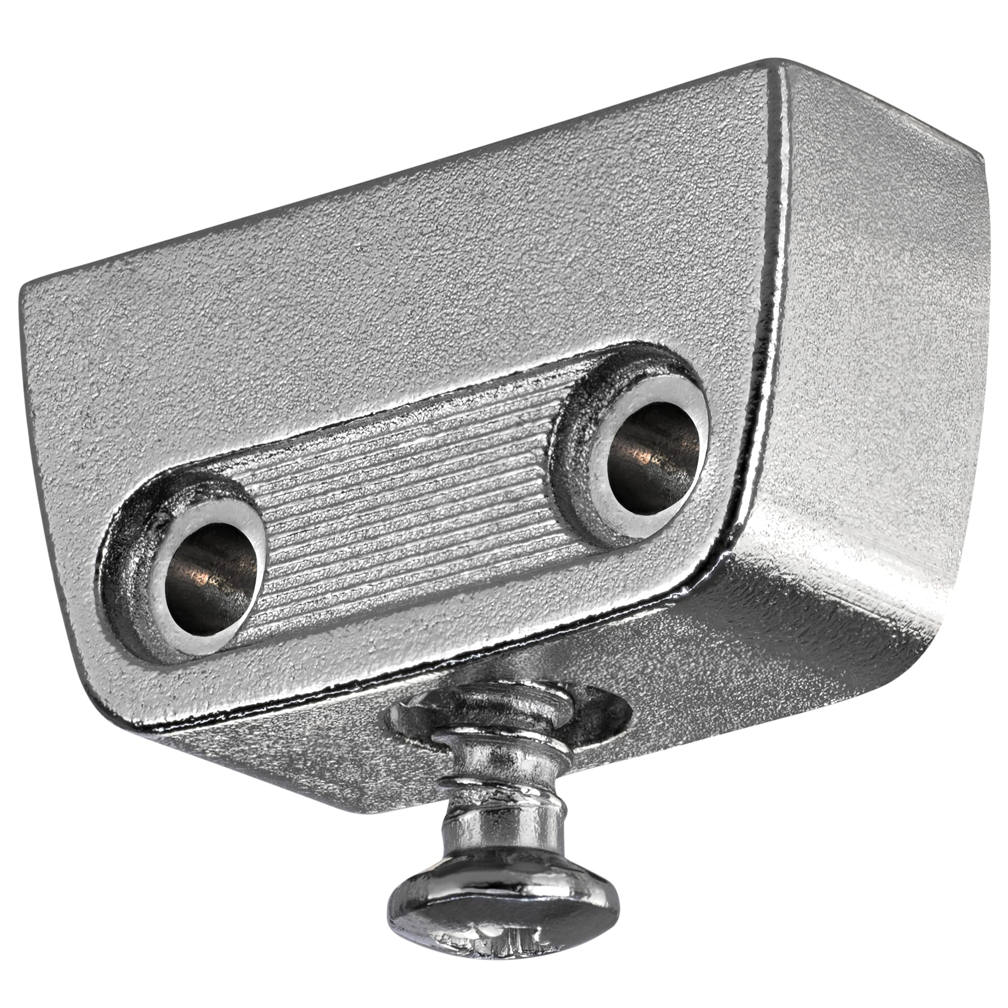 Gedotec Connecting Fitting trapezoidal Connector Metal Cabinet Connector Wood - RV Stahl | Corner Connector with Latching Function | Cabinet Connector for Furniture & cabinets