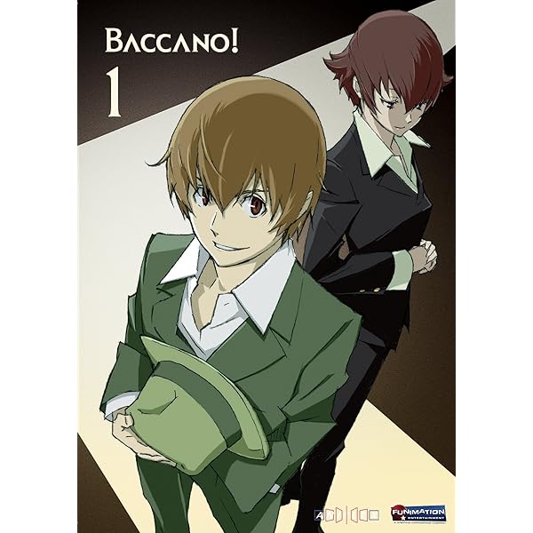 バッカーノ! BACCANO! Blu-ray Disc BOX〈3枚組〉 Amazon.com: BACCANO! Blu-ray Disc Box [Limited Release] [Blu