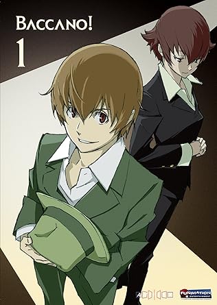 Amazon Com Baccano Volume One Bryan Massey Masaya Onosaka Amazon Com Baccano Volume One Bryan Massey Masaya Onosaka