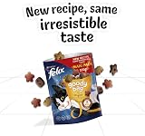 FELIX Goody Bag Original Mix Chicken Liver Turkey Cat Treats 200g Pack of 5 view 2