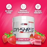 EHP Labs OxyShred Thermogenic Pre Workout Powder Cosmic Blast 60 Servings view 4