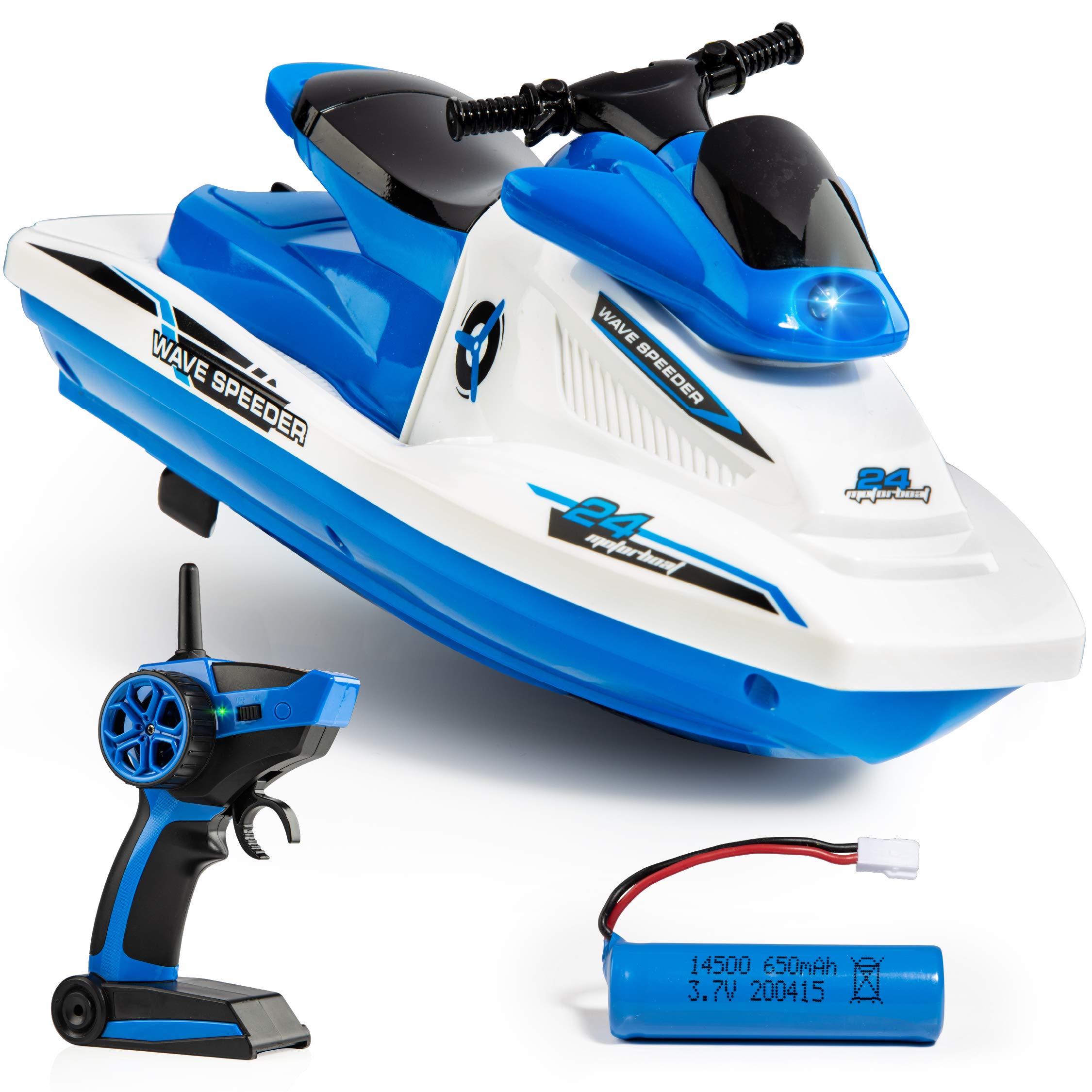 force1 velocity rc boat h102 remote control boats for pools and lakes