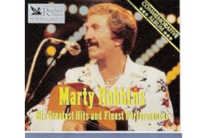 His Greatest Hits and Finest Performances Audio Marty Robbins