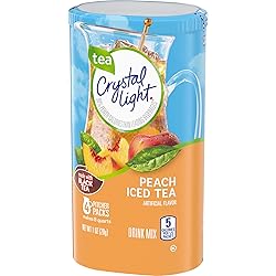 Crystal Light Peach Tea Drink Mix