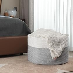 MXMHOME XXXLarge Woven Rope Basket With