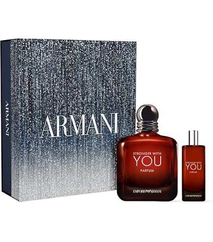 Amazon.com: Armani Beauty – Stronger With You Intensely – 2-Piece 