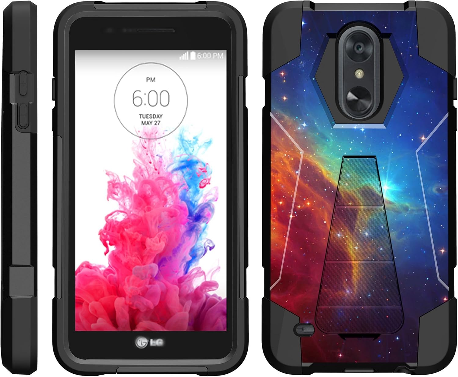 Best Lg Rebel Tracfone Dynamic Shell Sports Phone Case