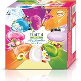 MCSYPOAL Fiama Gel Bathing Bar Mega Celebration Pack, With 8 Unique Gel Bars &amp; Skin Conditioners For Moisturized Skin, 125g Soap (Pack Of 8)